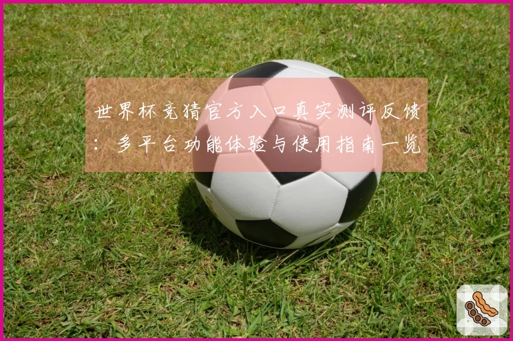 世界杯竞猜官方入口真实测评反馈：多平台功能体验与使用指南一览