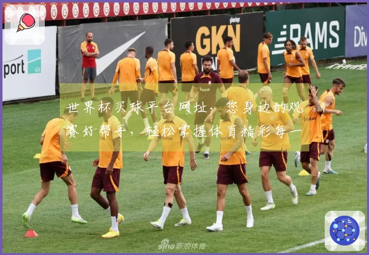 世界杯买球平台网址，您身边的观赛好帮手，轻松掌握体育精彩每一刻。