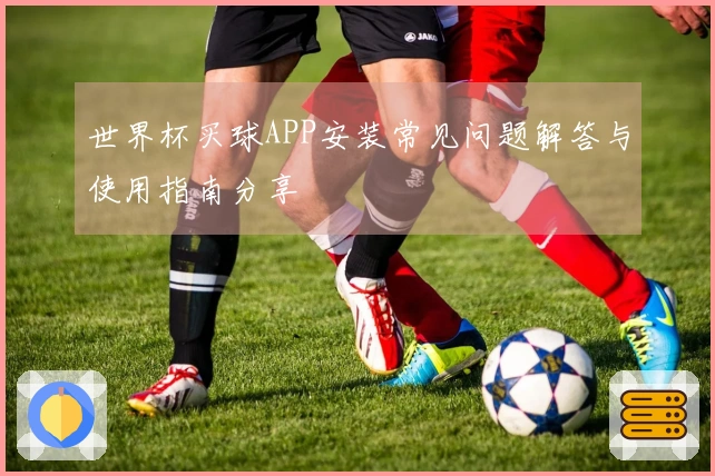 世界杯买球APP安装常见问题解答与使用指南分享